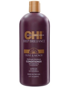 Увлажняющий кондиционер для волос Optimum Moisture Conditioner 946 мл Deep Brilliance Chi
