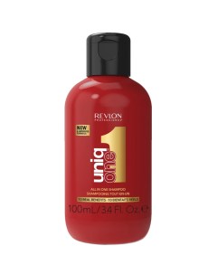 Многофункциональный шампунь для волос тревел 100 мл Uniqone Revlon professional