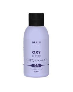 Окисляющая эмульсия Oxidizing Emulsion Oxy 12 40 vol 90 мл Performance Ollin professional