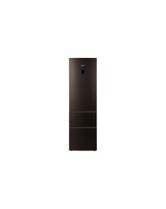 Холодильник многодверный A2F737CDBG темно коричневый уценка Haier