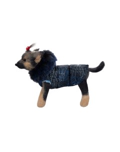 Куртка аляска для собак Паутинка унисекс 3 28см Dogmoda