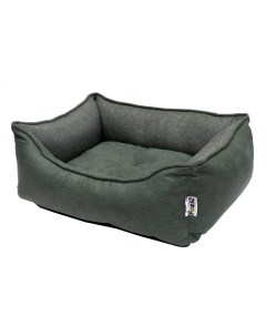 Лежак для животных Colour 70х60х23см зеленый Foxie
