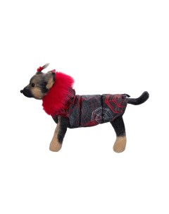 Куртка аляска для собак Паутинка девочка 4 32см Dogmoda