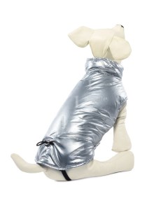 Попона для собак Be Trendy Silver утепленная M размер 30см Триол
