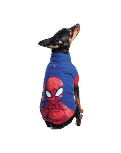 Попона для собак Marvel Человек паук зимняя L размер 35см Триол