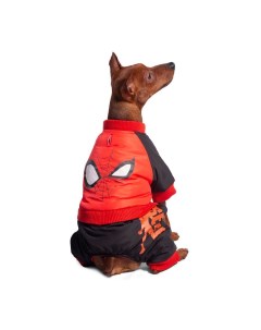 Комбинезон для собак Marvel Человек паук зимний XS размер 20см Триол