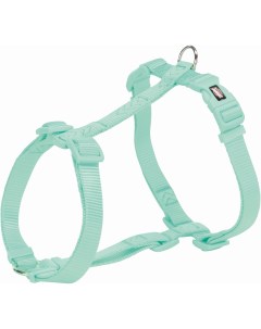 Шлейка Premium H Harness M L 52 75 см 20 мм мятный Trixie