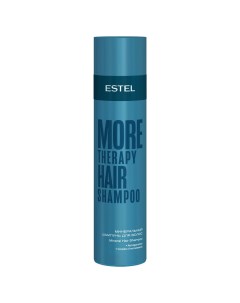 Минеральный шампунь для волос 250 мл More Therapy Estel professional