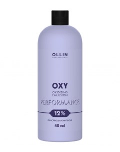 Окисляющая эмульсия performance OXY 12 40vol 1000 мл Окрашивание волос Ollin professional