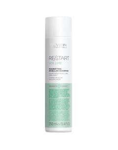 Мицеллярный шампунь для тонких волос Magnifying Micellar Shampoo 250 мл Restart Revlon professional
