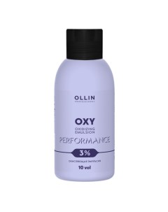 Окисляющая эмульсия performance OXY 3 10vol 90 мл Окрашивание волос Ollin professional