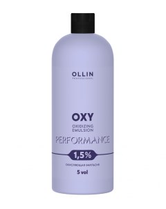 Окисляющая эмульсия performance OXY 1 5 5vol 1000 мл Окрашивание волос Ollin professional