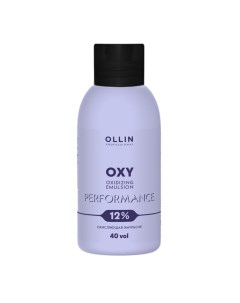 Окисляющая эмульсия performance OXY 12 40vol 90 мл Окрашивание волос Ollin professional