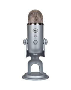 Микрофон Blue Yeti Silver Blue microphones