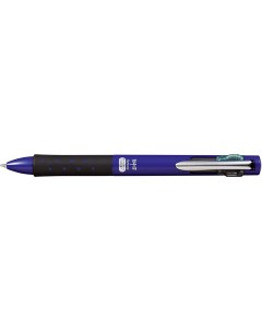 Ручка шариковая 4х цветная Reporter Smart 4 colors синий корпус Tombow