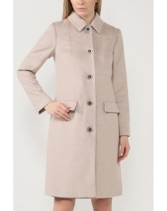 Приталенное пальто из смесовой шерсти Sabrina scala