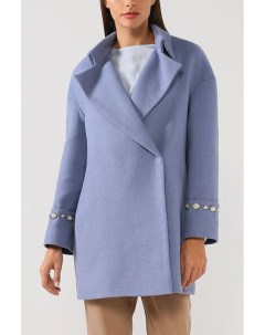 Голубое пальто Sabrina scala