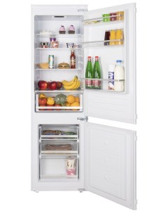 Встраиваемый двухкамерный холодильник FB177SW Homsair