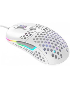 Мышь игровая проводная M42 с RGB White Xtrfy