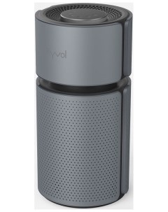 Воздухоочиститель Air Purifier EA320 Серебристый Vigoair P5 с Wi Fi в комплекте с адаптером модели G Kyvol