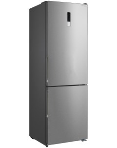 Двухкамерный холодильник CC3595FIX нержавеющая сталь Hyundai