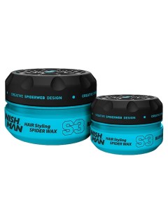 Воск для волос паутинка S3 Blueweb 100 МЛ Nishman