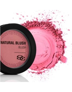 Румяна для лица Natural Blush NB02 02 Rose 1 шт Natural Blush Salerm (испания)