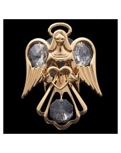 Сувенир Ангел на присоске с кристаллами сваровски Swarovski elements