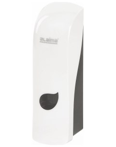 Диспенсер для жидкого мыла Laima Professional Eco наливной 0 38 л белый Abs пластик 607331 Лайма