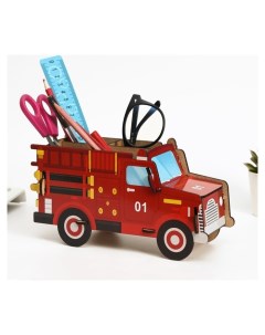 Органайзер для канцелярии Пожарная машина Nnb