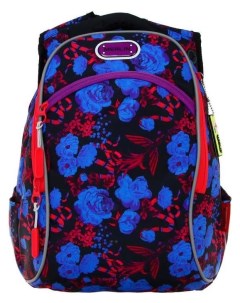 Рюкзак молодежный Across эргономичная спинка 43 х 29 х 15 см сиреневый розовый зелёный голубой Merlin