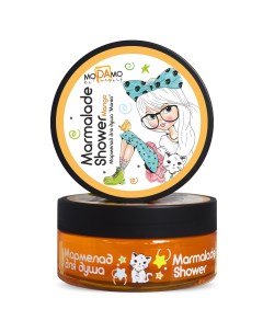 Мыло Marmalade Shower Густое Мармелад для Душа Манго 150 мл Modamo
