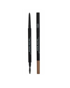 Карандаш Brow Define Micro Eyebrow Pencil для Бровей Оттенок Light Brown 3г Mua make up academy