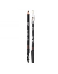 Карандаш Eyebrow Pencil для Бровей оттенок Dark Brown 1 2 г Mua make up academy