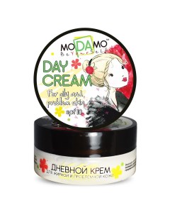 Крем Day Cream Дневной для Жирной и Проблемной Кожи 50 мл Modamo