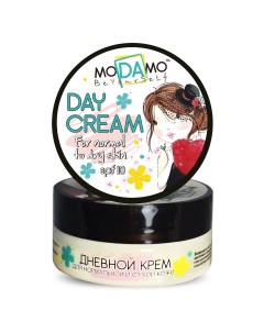 Крем Day Cream Дневной для Нормальной и Сухой Кожи 50 мл Modamo