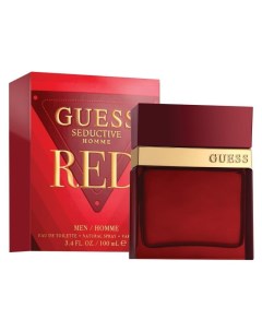 Seductive Red Homme Guess