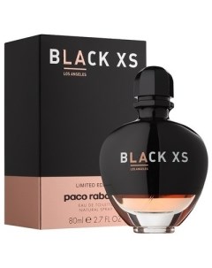 Black XS Los Angeles for Her Paco rabanne