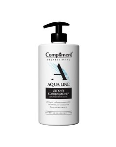 Aqua Line Кондиционер для увлажнения волос 750 мл Compliment professional