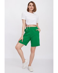 Жен шорты Летние Зеленый р 46 Lika dress