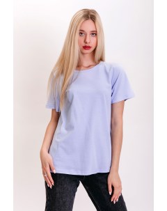 Жен футболка Базовая Голубой р 54 Lika dress