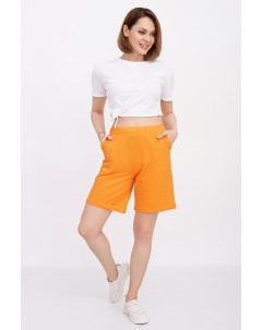 Жен шорты Летние Оранжевый р 50 Lika dress
