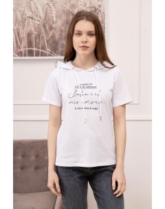 Жен футболка Трейси Белый р 50 Lika dress