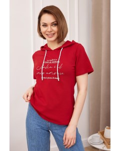 Жен футболка Трейси Красный р 58 Lika dress