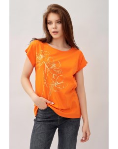 Жен футболка Таисия Коралловый р 62 Lika dress