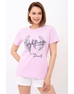 Жен футболка Дыхание Розовый р 54 Lika dress