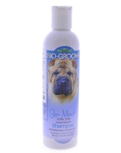 Дегтярно серный шампунь Bio Med Shampoo 236 г Bio groom