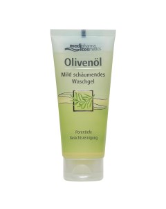 Пенящийся гель для умывания Olivenol 100 мл Olivenol Medipharma cosmetics