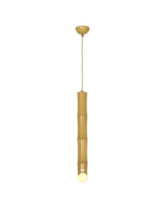 Подвесной светильник Lussole Loft Bamboo Loft (lussole)