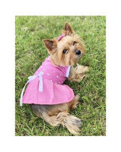 Osso Платье для собак Маленькая кокетка розовое Одежда для собак